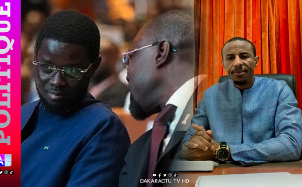 Aldiouma Sow (BPN/Pastef) répond à Ousmane Sonko : « Diomaye n’a jamais conclu de pacte secret au Cap Manuel »