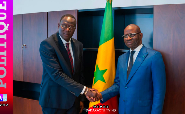 Primature / Passation de service au SG du Gouvernement : Pape Assane Touré succède à Boubacar Camara
