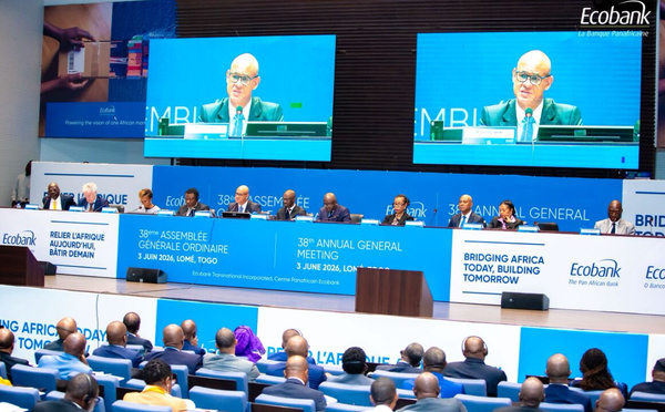 Performances financières : Ecobank distribue 40 millions USD de dividendes, une première depuis 2022