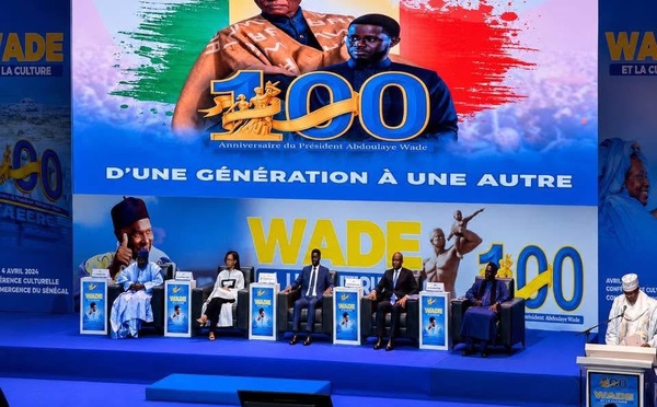 Centenaire d’Abdoulaye Wade : forte mobilisation de la famille libérale au Grand Théâtre
