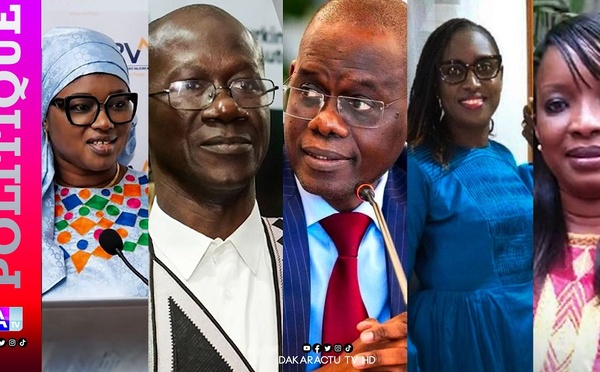 Portrait de quelques ministres du nouveau gouvernement du PM Al Amine LO