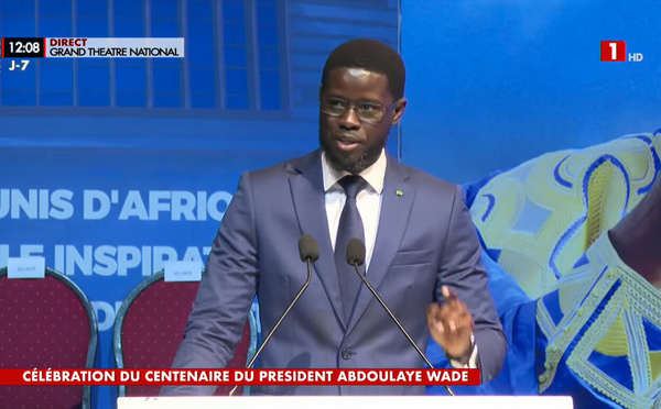 Le vibrant hommage de Diomaye à Wade : « Patience, respect et primauté de la nation… vous avez compris que la démocratie n’est pas un butin que l’on arrache… »