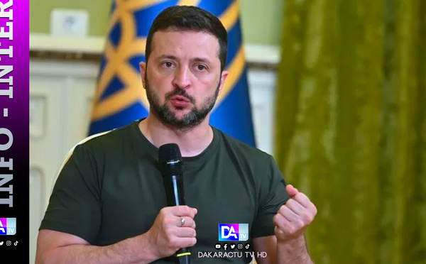 Zelensky propose une rencontre en tête-à-tête dans une lettre ouverte à Poutine