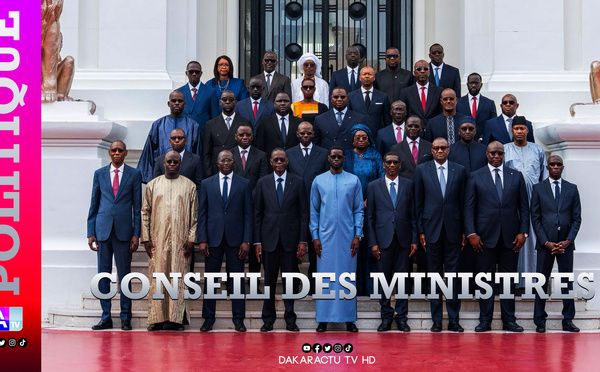 Communique du conseil des ministres du Vendredi 05 Juin 2026
