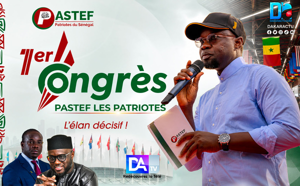 [🔴 DIRECT]  Pastef, sous le signe de l’ouverture, tient son 1er congrès extraordinaire