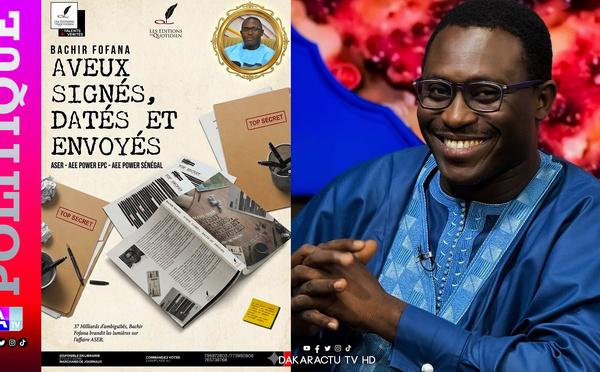 "Aveux signés, datés et envoyés" / 37 milliards décaissés, 1 715 villages toujours dans le noir : Bachir Fofana et le livre qui met l’État sénégalais face à ses responsabilités