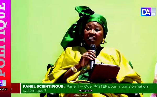 Transformation systémique : «Elle ne peut se faire sans l’implication du leadership des femmes» ( Maïmouna Dieye, Pastef)