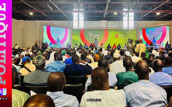 1er Congrès extraordinaire de Pastef: 1200 délégués réunis à Diamniadio pour refonder le parti et élire son président