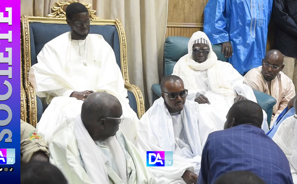 TOUBA / Serigne Mountakha exhorte Diomaye à  « tout faire pour que la vie des populations soit moins dure » après lui avoir témoigné tout son attachement.