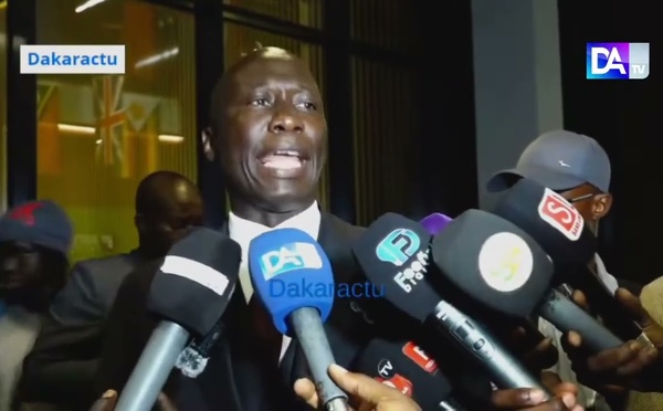 Congrès du Pastef:  Dame Mbodj, Dg de la Sogip  s’exprime sur sa position politique