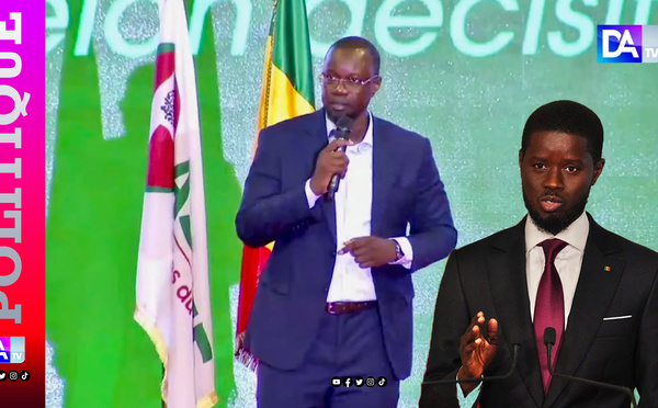 Sonko avertit Diomaye: « Pour reporter les locales, il faut passer par l’Assemblée »