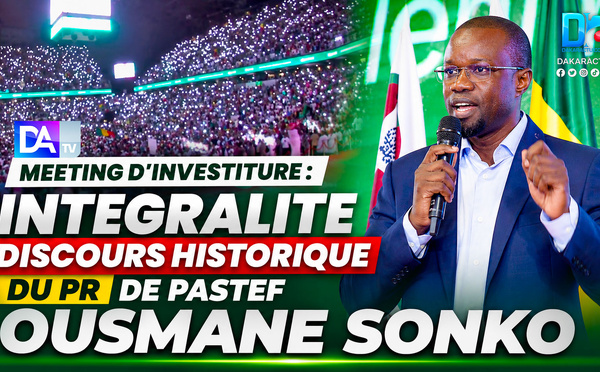 Rassemblement populaire à Dakar Arena : Sonko en chef de guerre, entre doctrine, cohabitation et calendrier électoral…