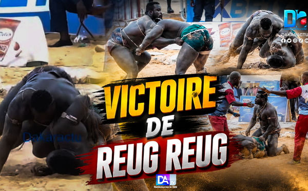 [ VIDEO ] Arène nationale : Reug Reug impose sa loi et fait chuter Boy Niang 2 apres une longue absence dans l’arène