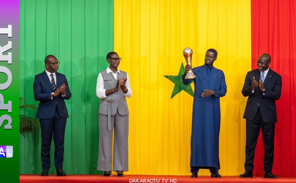 Bassirou Diomaye Faye aux U15 et U17 : « Vous avez honoré la République par vos exploits… »