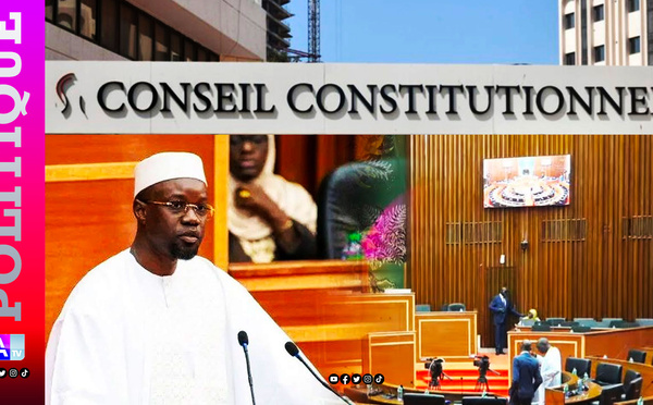 Conseil constitutionnel : Les députés de l’opposition ont bel et bien déposé leur recours contre la réintégration de Sonko, le 1er juin 2026