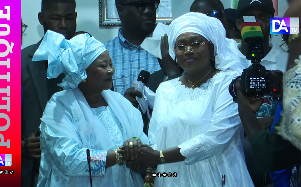 Maïmouna Dieye à son successeur : « Nous vous léguons un département bouillonnant…»