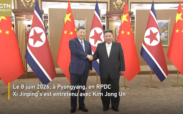 Xi Jinping : je suis très heureux de venir à nouveau dans la belle ville de Pyongyang