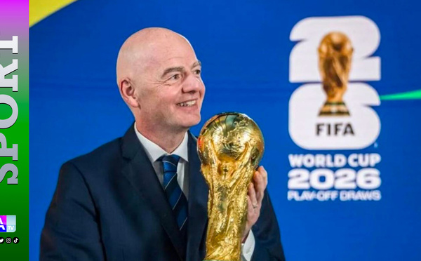 [ Contribution] COUPE DU MONDE USA-CANADA-MEXIQUE 2026 : QUAND LE SILENCE DE LA FIFA DEVIENT COMPLICITÉ