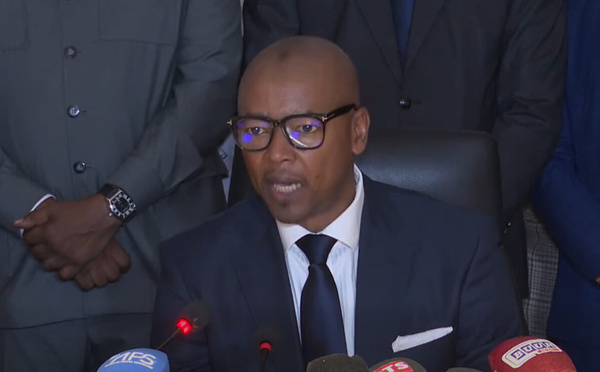 Ministère de la Culture, du Tourisme et de l'Artisanat:  Alpha Thiam prend fonction et décline sa feuille de route