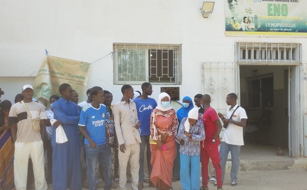 Kaolack- 8 mois sans outils de travail: Les étudiants de la Promotion 13 de l’UNCHK haussent le ton…