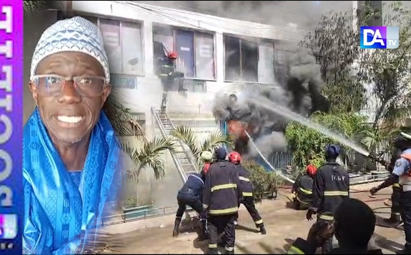 Un incendie touche les locaux de Télé-École à Sacré-Cœur 3 : la station radio endommagée, sans faire de victimes