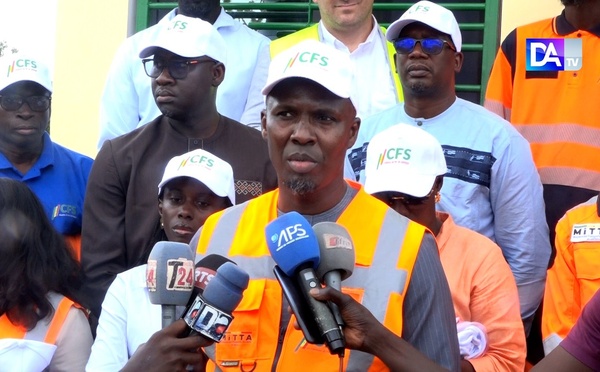 Thiès - Journée internationale de sensibilisation aux passages à niveau : "Le chemin de fer est un mode de transport par essence sécuritaire" (Ibrahima Bâ, DG SN-CFS)