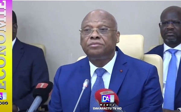 Marché financier de l’UEMOA : « Il y’a une forte liquidité et une solidité bancaire dans l’Union » ( Jean Claude Kassi Brou, Gouverneur de la BCEAO)