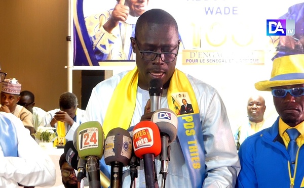 Thiès- célébration du centenaire de Me Abdoulaye Wade: " Le président Wade a profondément transformé la région de Thiès"( Ndiaga Diaw)