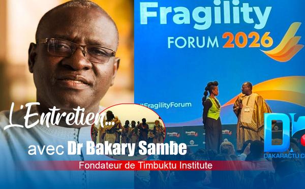 Entretien avec Bakary Sambe ( Timbuktu Institute) : « Le Sahel ne brûle pas parce qu'il manque de soldats, mais par défaut d'États pourvoyeurs de services »