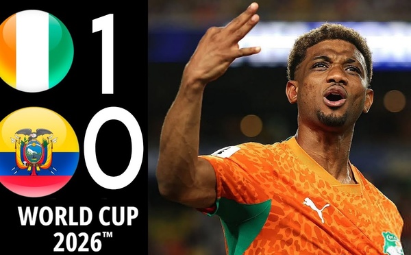Mondial 2026 : Face à l’Équateur, Amad Diallo offre à la Côte d’Ivoire un départ victorieux