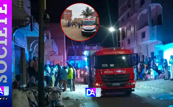 Saint-Louis : un immeuble R+2 s’effondre à Pikine, 4 morts et plusieurs blessés graves.