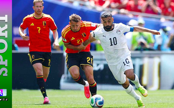 Coupe du monde 2026 – Groupe G : L’Égypte et la Belgique se quittent sur un nul (1-1)