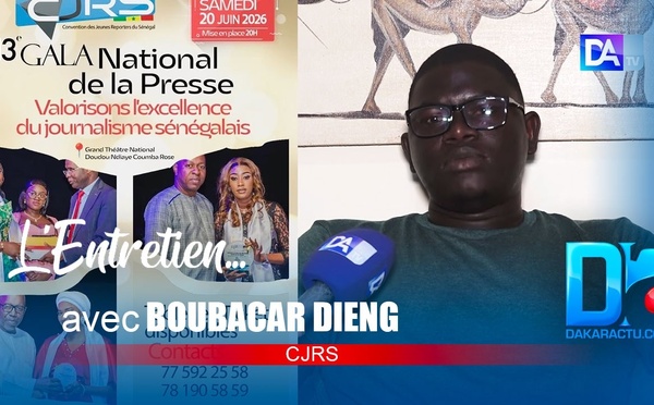 Gala national de la presse 2026 : révélations, innovations et appel fort à l’État, la CJRS met la barre très haut