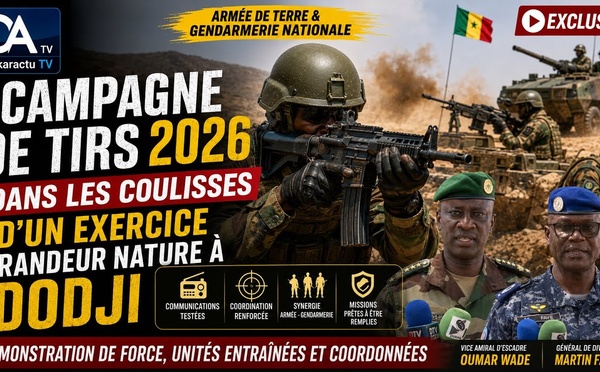 Campagne de tirs 2026 : dans les coulisses d'un exercice grandeur nature à Dodji