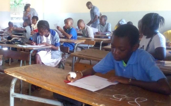 KOLDA : 17.608 candidats inscrits au CFEE…