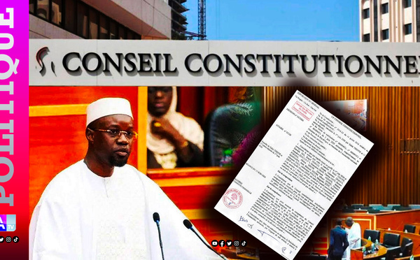 Sénégal : Le Conseil constitutionnel se déclare incompétent sur l'intégration d'Ousmane Sonko à l'Assemblée nationale
