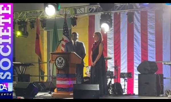 Entre humour et diplomatie, Mouhamadou Makhtar Cissé salue l’amitié historique entre le Sénégal et les États-Unis