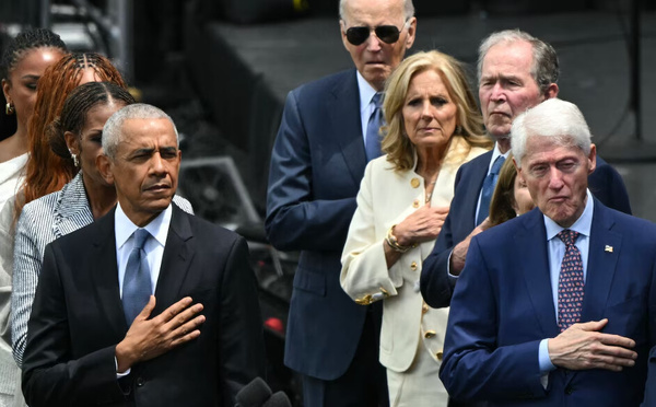 Obama inaugure son musée entouré de trois anciens présidents et de nombreuses personnalités