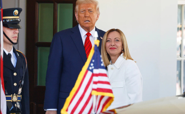 L’Italie annule une visite officielle aux USA après des “propos graves” de Trump contre Meloni