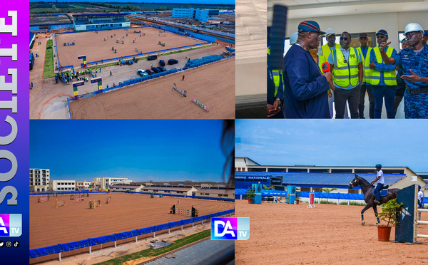 JOJ Dakar 2026 : Dethié Fall réceptionne le Centre équestre de Diamniadio, prêt pour son transfert au CIO