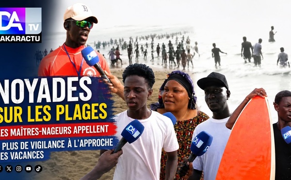 [ Reportage] Noyades sur les plages : les maîtres-nageurs appellent à plus de vigilance à l'approche des vacances