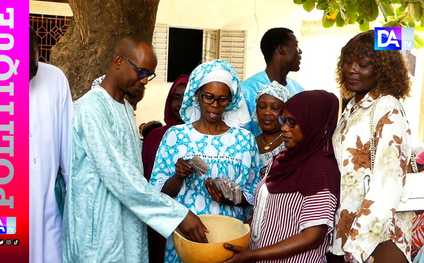 Thiès-Nord: Assane Sow octroie un financement de 7 millions de Fcfa aux groupements de femmes de Takhikaw