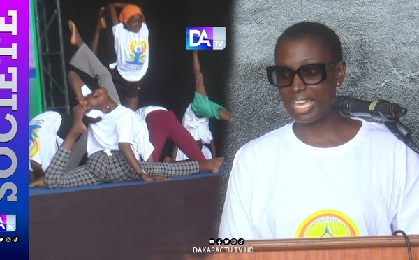 Dakar : la ministre des Sports fait du yoga un symbole fort de la coopération entre le Sénégal et l’Inde