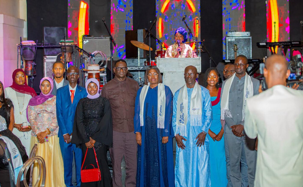13e édition du Gala de la Convention des Jeunes Reporters du Sénégal : les meilleurs journalistes de l'année récompensés