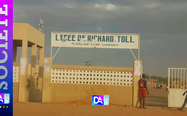 Lycée de Richard-Toll / Un bureau de proviseur cambriolé: dix élèves arrêtés après le vol d’épreuves au lycée