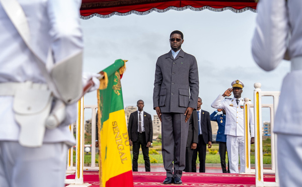 Visite officielle en Allemagne : Le PR  Bassirou Diomaye Faye à Berlin pour renforcer le partenariat sénégalo-allemand