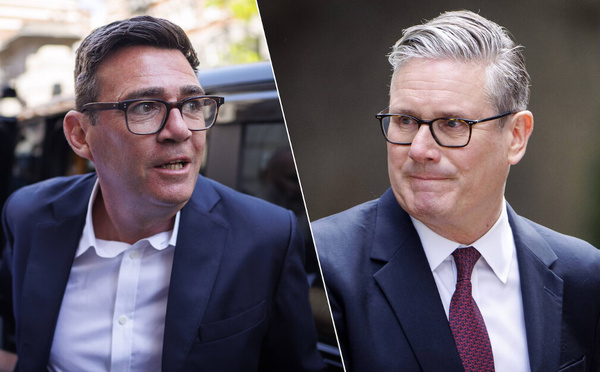 Keir Starmer démissionne, Andy Burnham bien parti pour lui succéder