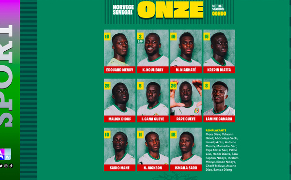 Norvège vs Sénégal : Pape Thiaw mise sur la continuité pour le match de la dernière chance, l'erreur est interdite