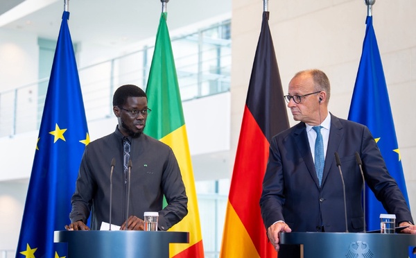Visite de travail en Allemagne : Le PR Diomaye Faye et le chancelier Allemand Friedrich Merz scellent des accords et  consolident le partenariat germano-sénégalais