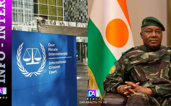 Le Niger a officiellement déposé sa demande de retrait de la Cour pénale internationale